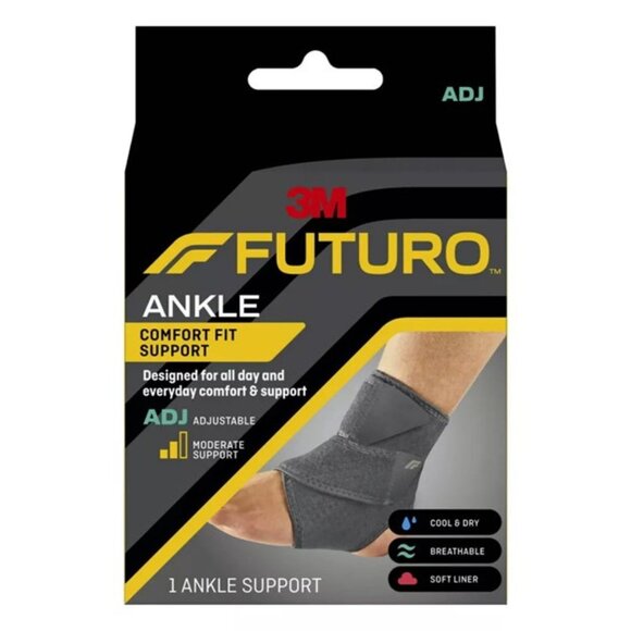FUTURO Comfort Fit Ankle Support NIB - Picture 1 of 2